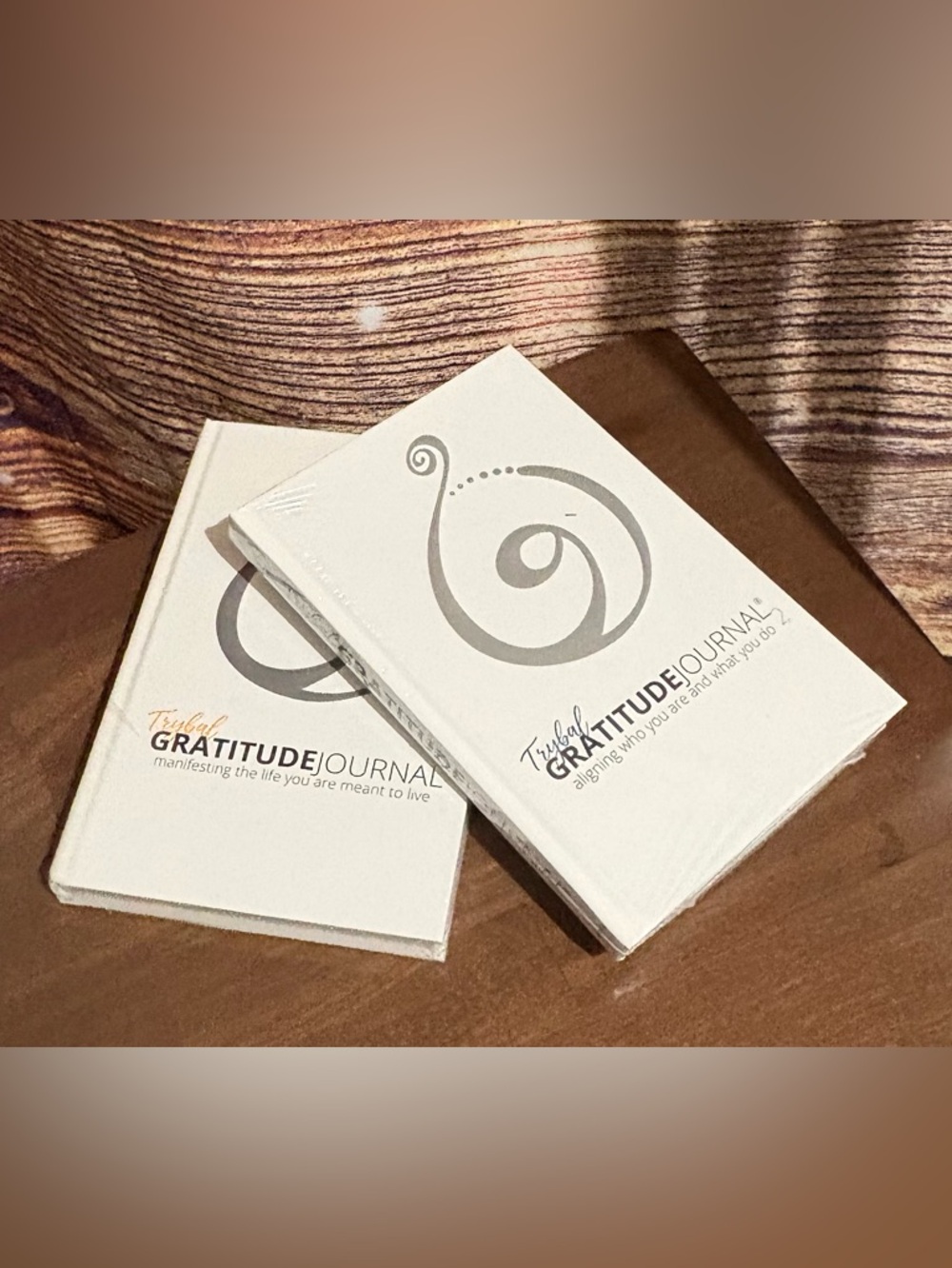 Trybal Lot of 2 5-Minute Gratitude Journal: Give Thanks, Practice Positivity